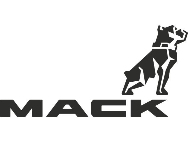 Sticker Mack - Stickers Camion