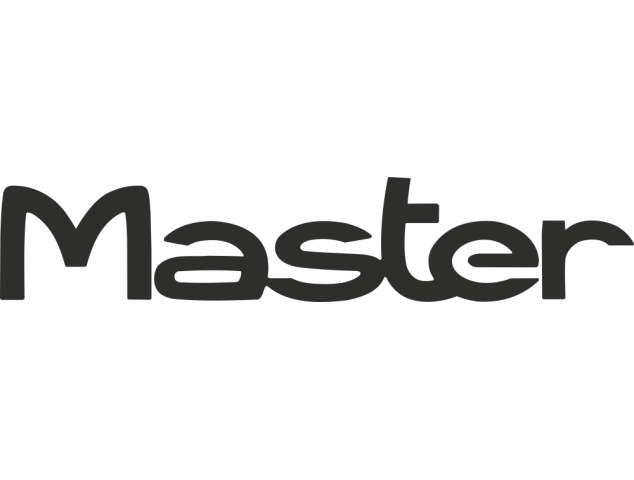Sticker Renault Master Logo - Stickers Camion