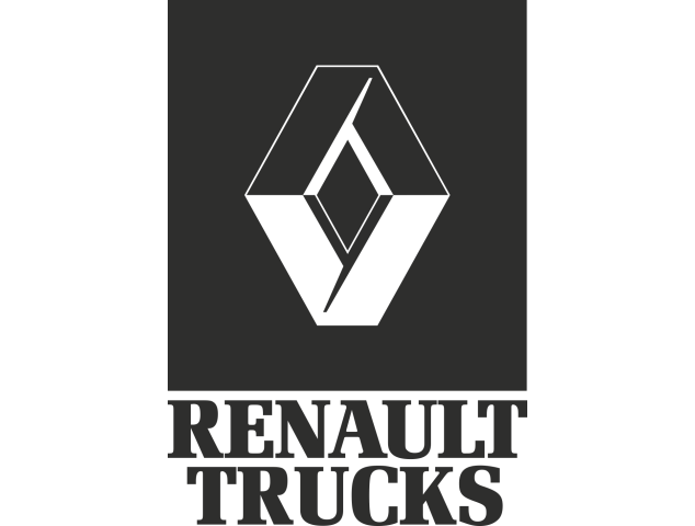 Sticker Renault Truck Logo - Stickers Camion