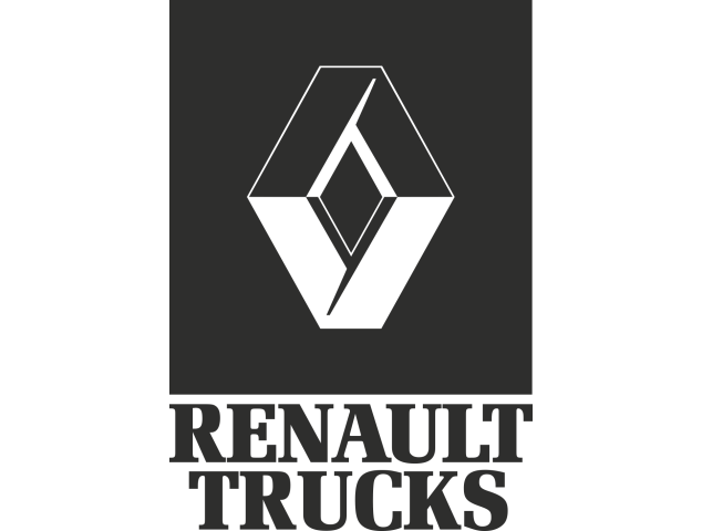 Sticker Renault Truck Logo - Stickers Camion