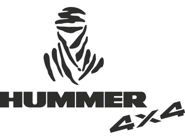 Sticker Hummer 4x4 Dakar - Déco 4x4