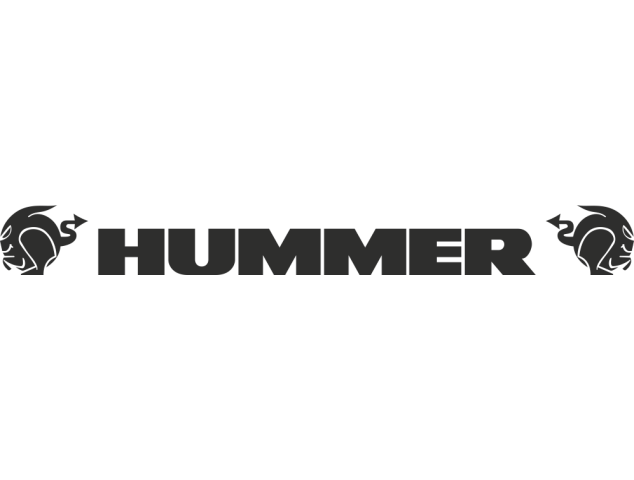 Sticker Hummer 4x4 Monstre - Déco 4x4