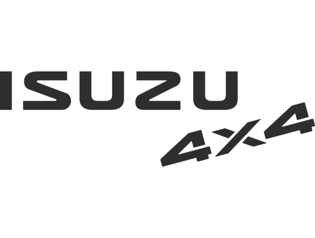 Sticker Isuzu Jdm - Déco 4x4