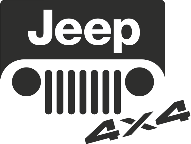 Sticker Jeep 4x4 - Déco 4x4