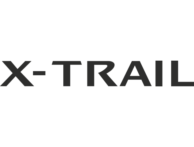 Sticker Nissan X-trail - Déco 4x4