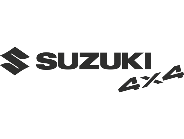 Sticker Suzuki 4x4 - Déco 4x4