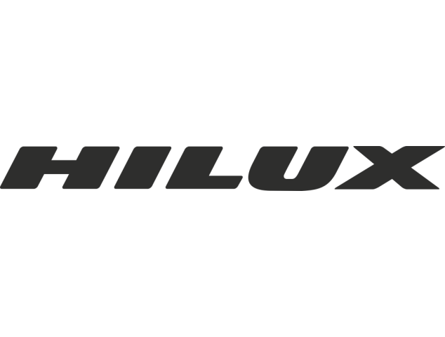 Sticker Toyota Hilux - Déco 4x4