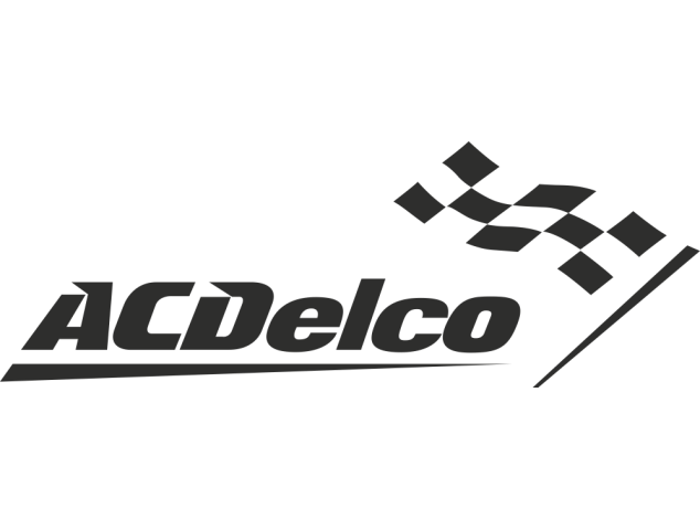 Sticker Acdelco Drapeau - Accessoires