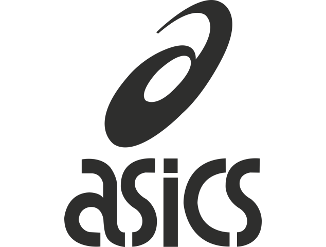 Sticker Asics - Logos Divers