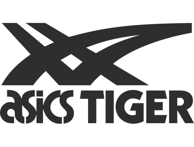 Sticker Asics Tiger - Logos Divers