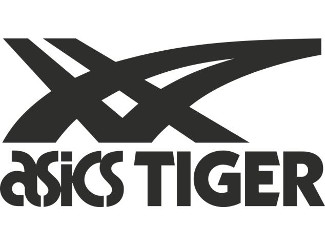 Sticker Asics Tiger - Logos Divers