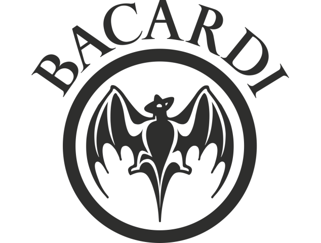 Sticker Bacardi - Boissons