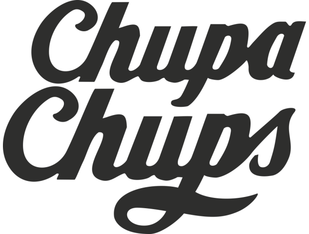 Sticker Chupa Chups - Logos Divers