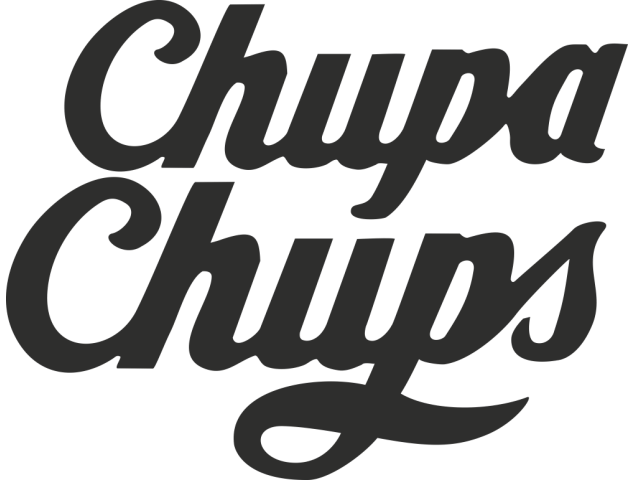 Sticker Chupa Chups - Logos Divers