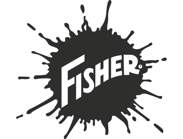 Sticker Fisher - Logos Divers