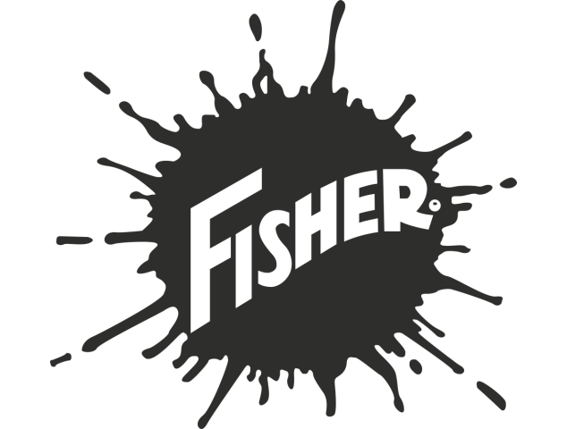 Sticker Fisher - Logos Divers