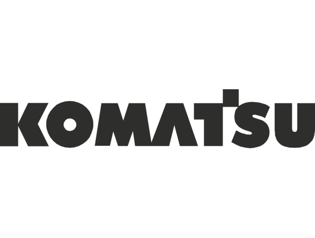 Sticker Komatsu - Logos Divers