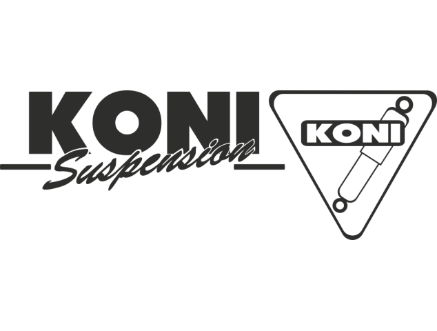 Sticker Koni - Accessoires