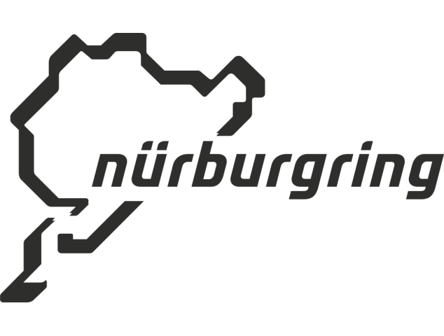 Sticker Nürburgring - Logos Divers