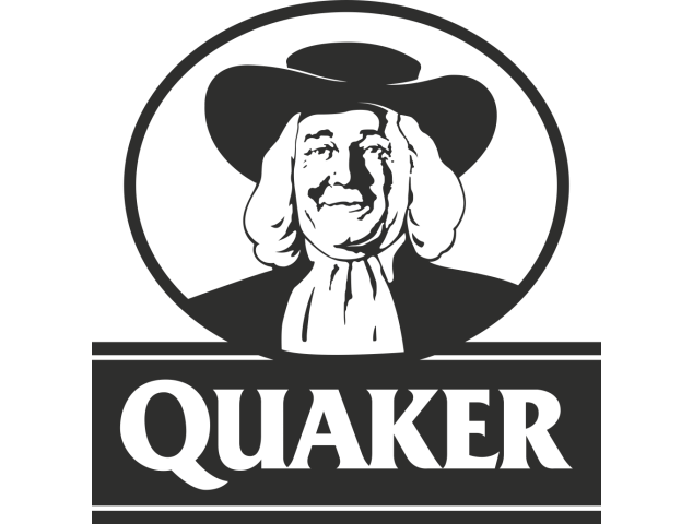 Sticker Quaker - Logos Divers