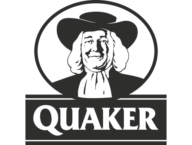 Sticker Quaker - Logos Divers