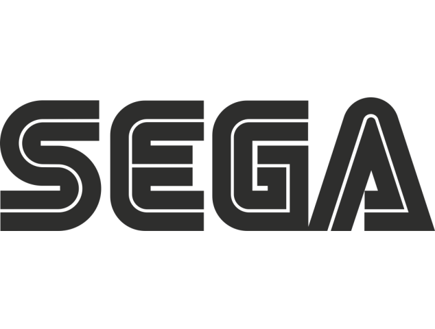 Sticker Sega - Logos Divers