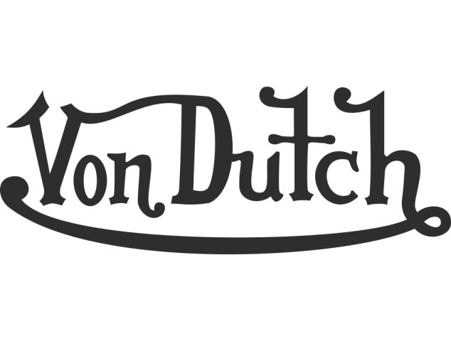 Sticker Von Dutch - Logos Divers