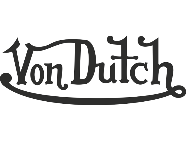 Sticker Von Dutch - Logos Divers