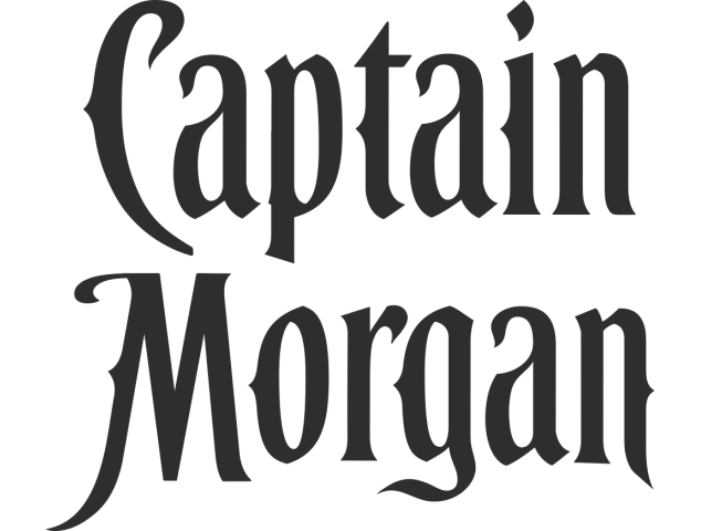 Sticker Captain Morgan 2 - Boissons