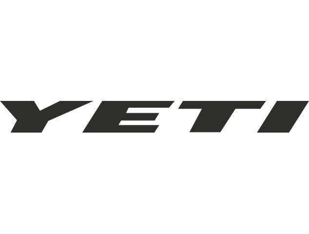 Sticker Yeti - Vélo