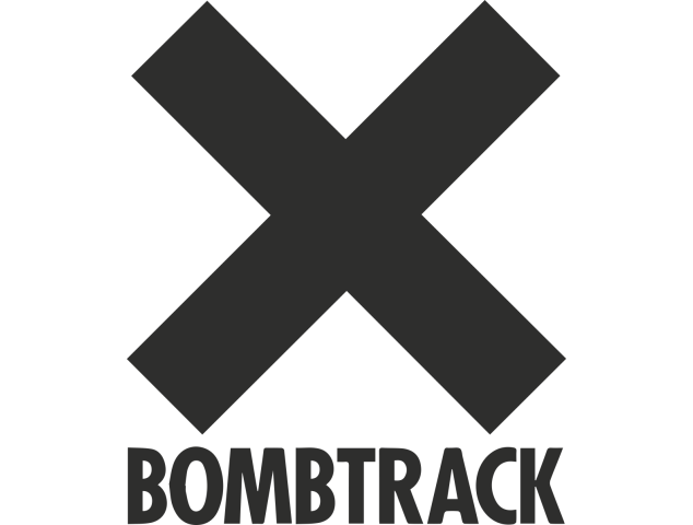 Sticker Bombtrack - Vélo