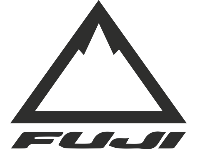 Sticker Fuji - Vélo