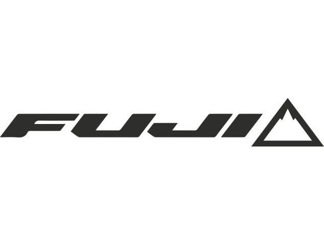 Sticker Fuji 2 - Vélo