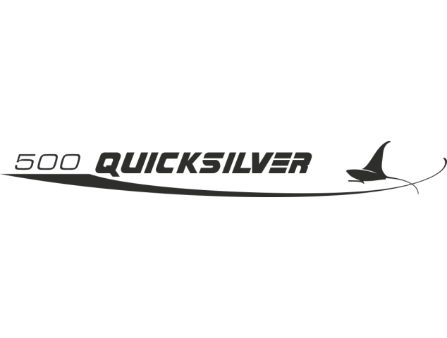 Sticker Quicksilver - Bateau