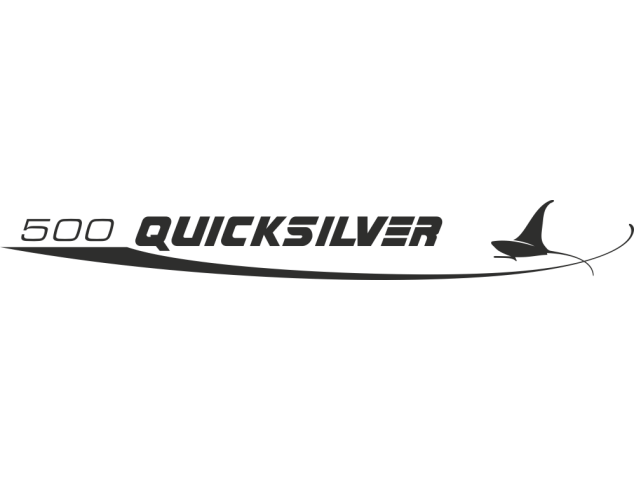 Sticker Quicksilver - Bateau