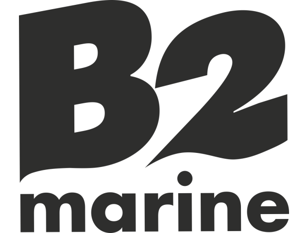 Sticker B2 Marine - Bateau
