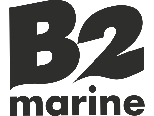 Sticker B2 Marine - Bateau