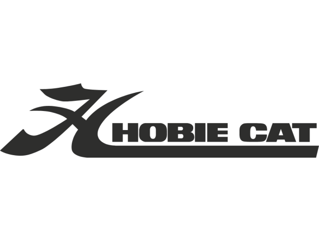 Sticker Hobie Cat - Bateau