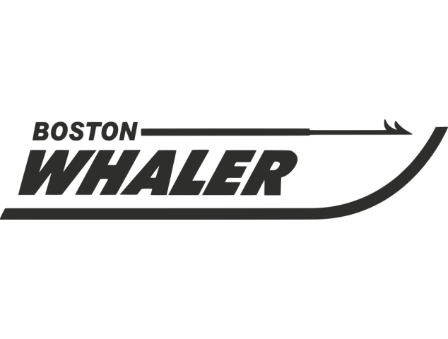 Sticker Boston Whaler - Bateau