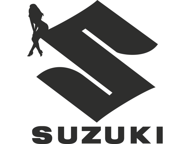 Sticker Sexy Logo  Suzuki - Logos Racers