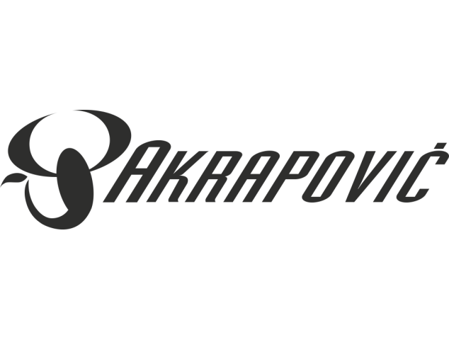 Sticker Akrapovic - Accessoires