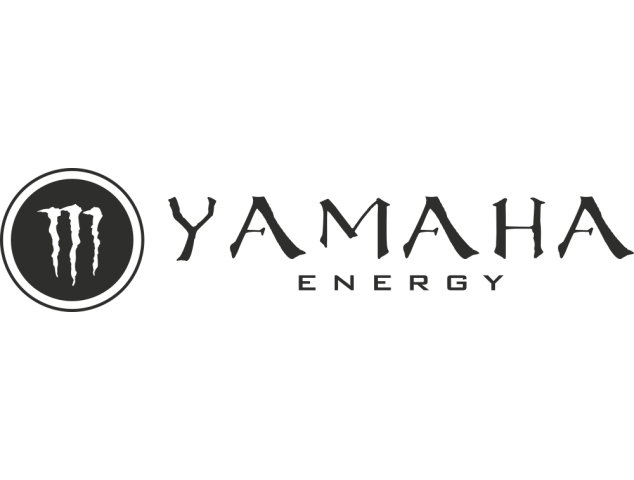 Sticker Yamaha Energy - Stickers Yamaha
