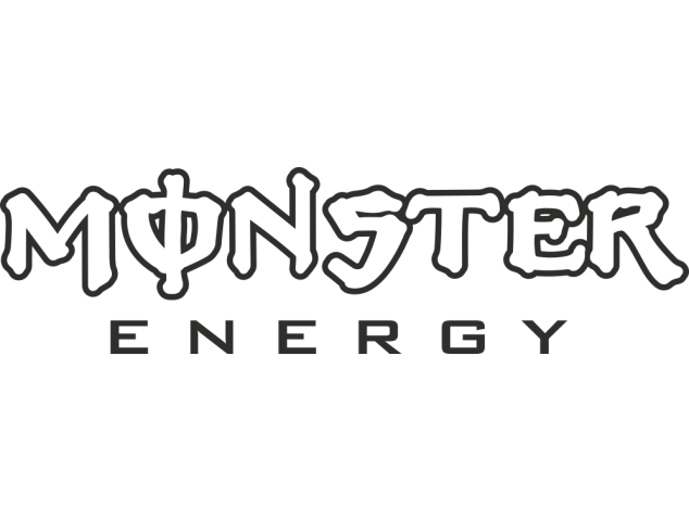 Sticker Monster Energy 1 - Auto