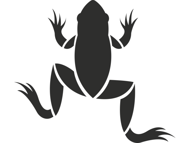 Sticker Grenouille Haut 3 - Grenouilles