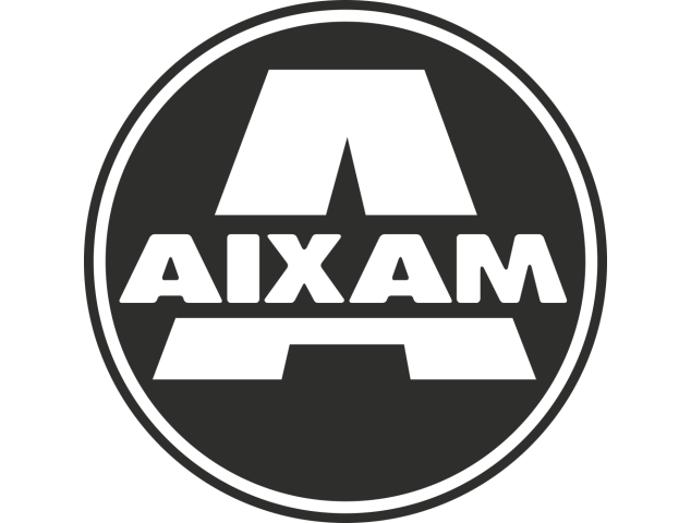 Sticker Sans Permis Aixam - Logos Divers