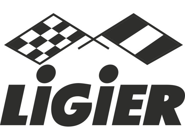 Sticker Sans Permis Ligier - Logos Divers