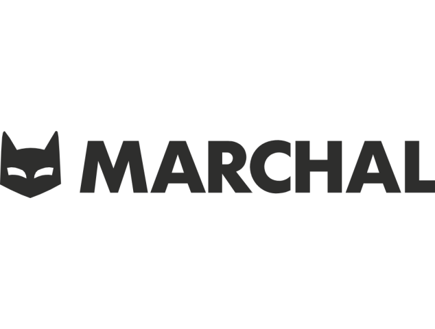 Sticker Logo Marchal - Lubrifiants