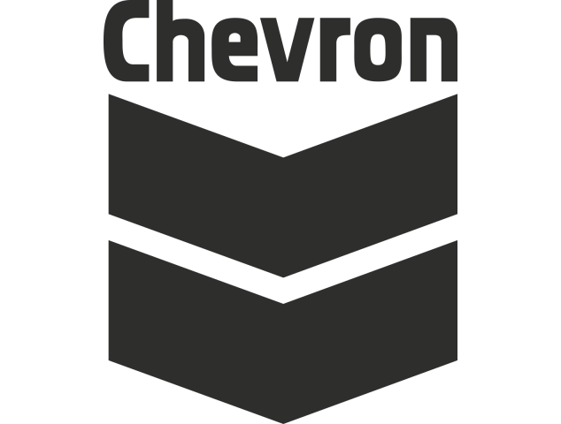 Sticker Logo Chevron - Lubrifiants