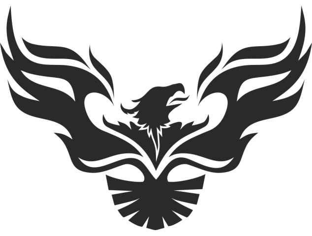 Sticker Phoenix - Oiseaux