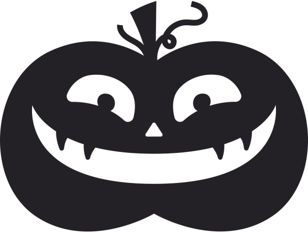 Sticker Citrouille Halloween 3 - Halloween